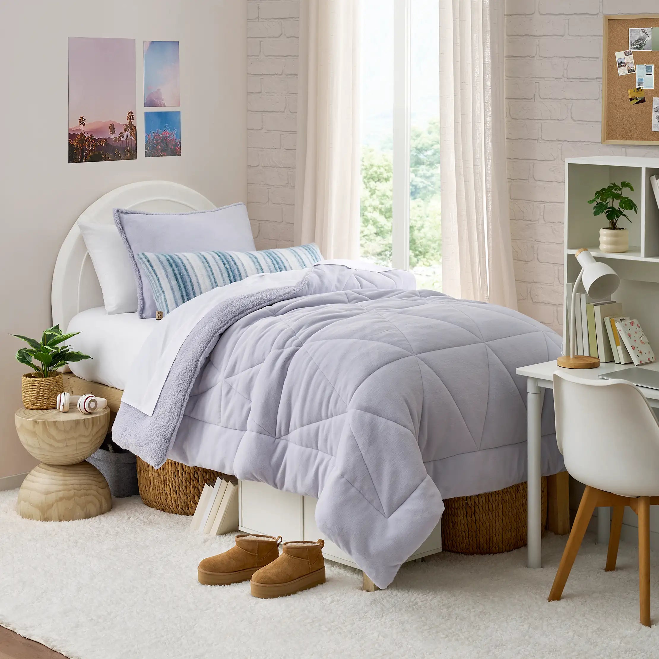 Home Avery Comforter Set Twin/TXL - LILAC HINT