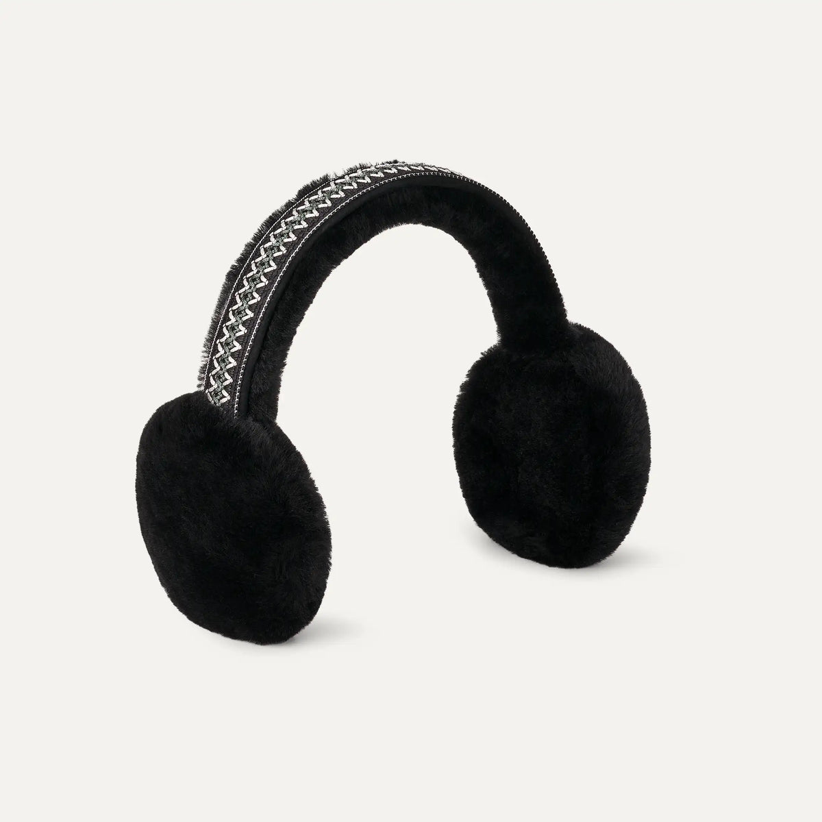 Women's Tasman Sheepskin Earmuff - BLACK II