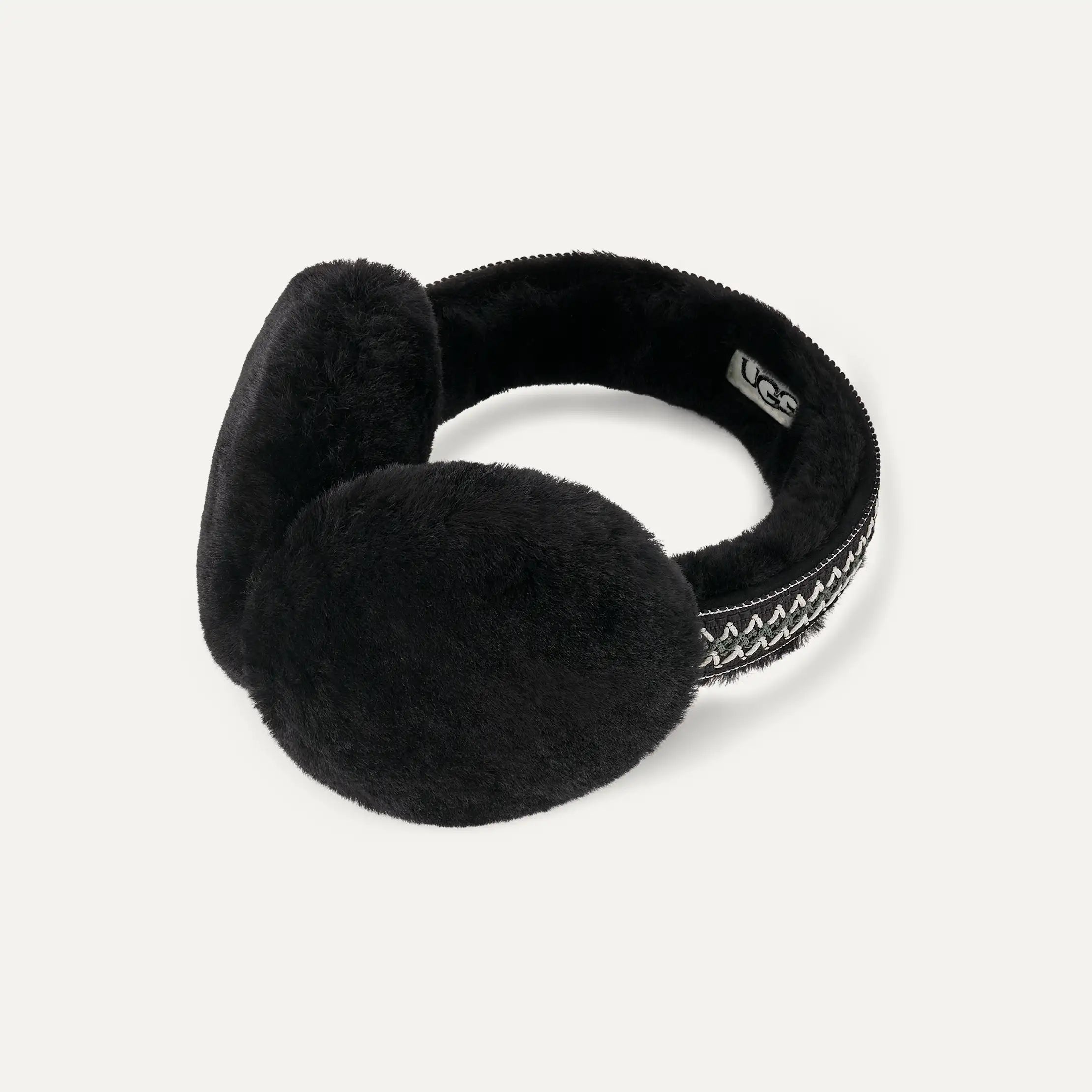 Women's Tasman Sheepskin Earmuff - BLACK II