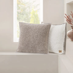 Home Classic UGGfluff Pillow 2 Pack - FAWN