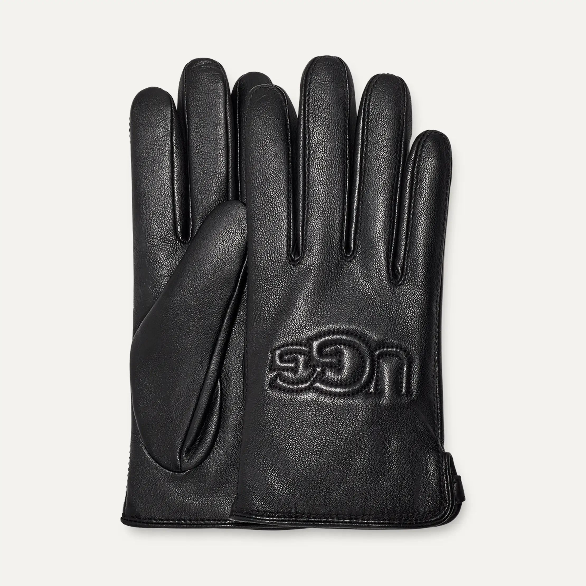 Women's Shorty Logo Glove - BLACK