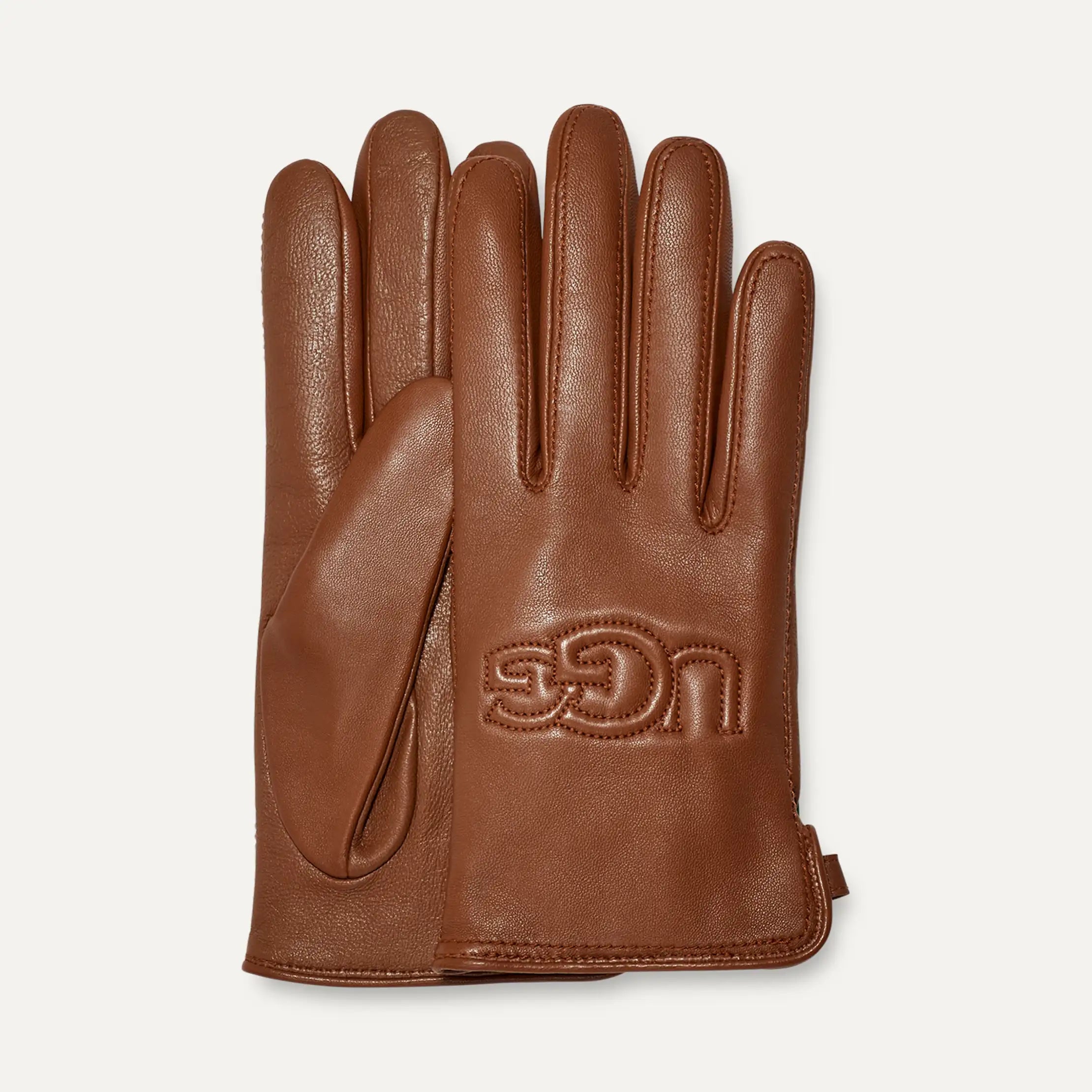 Women's Shorty Logo Glove - CHESTNUT