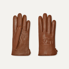 Women's Shorty Logo Glove - CHESTNUT