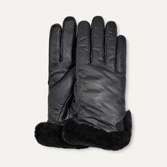 Women's Sheepskin Vent Aw Glove - BLACK