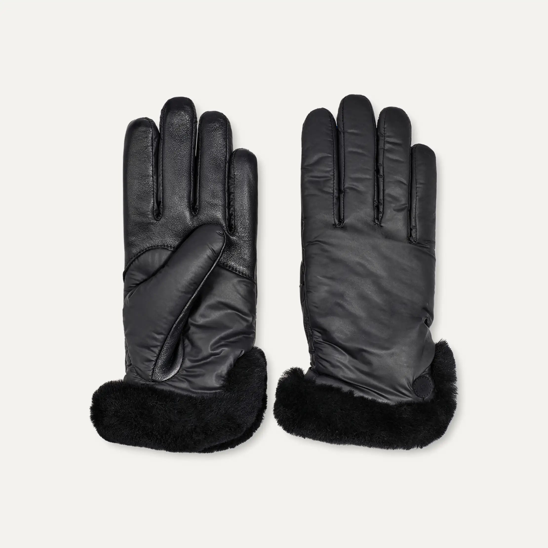 Women's Sheepskin Vent Aw Glove - BLACK