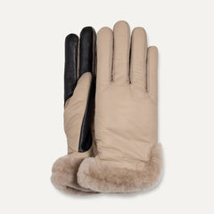 Women's Sheepskin Vent Aw Glove - PUTTY