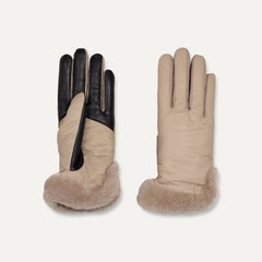 Women's Sheepskin Vent Aw Glove - PUTTY