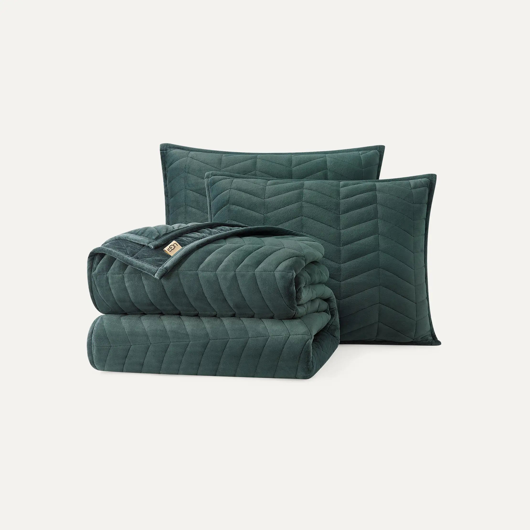Home Coco Quilt Set King - DEEP NIGHT