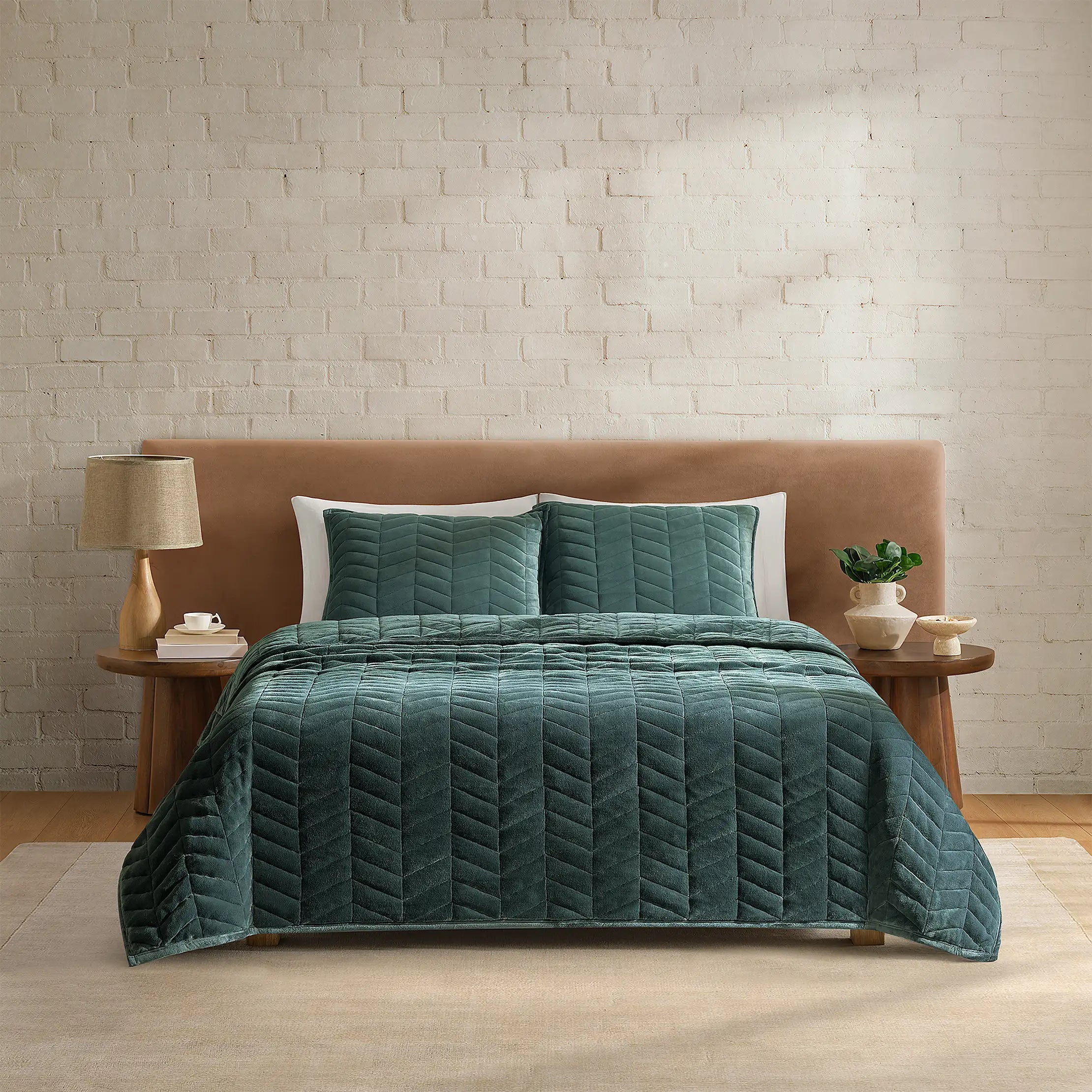 Home Coco Quilt Set King - DEEP NIGHT