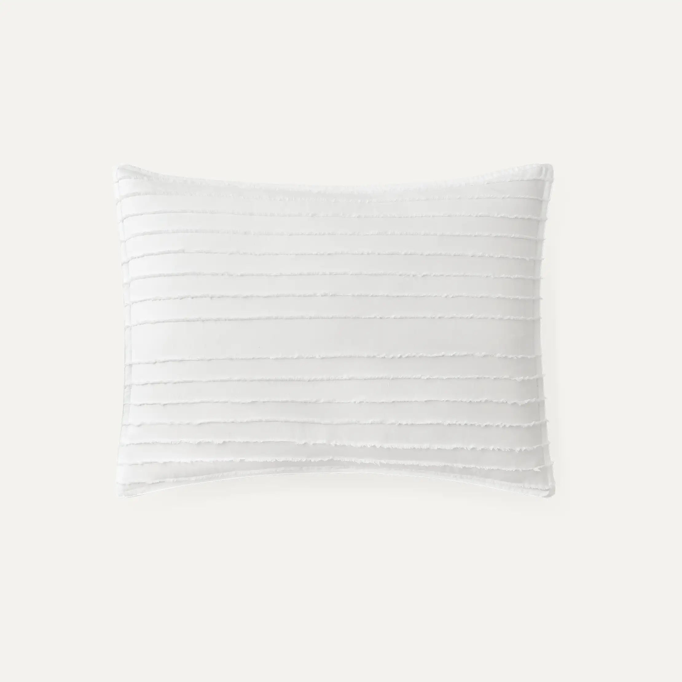 Home Devon Comforter Set Full/Queen - BRIGHT WHITE TEXTURE STRIPE