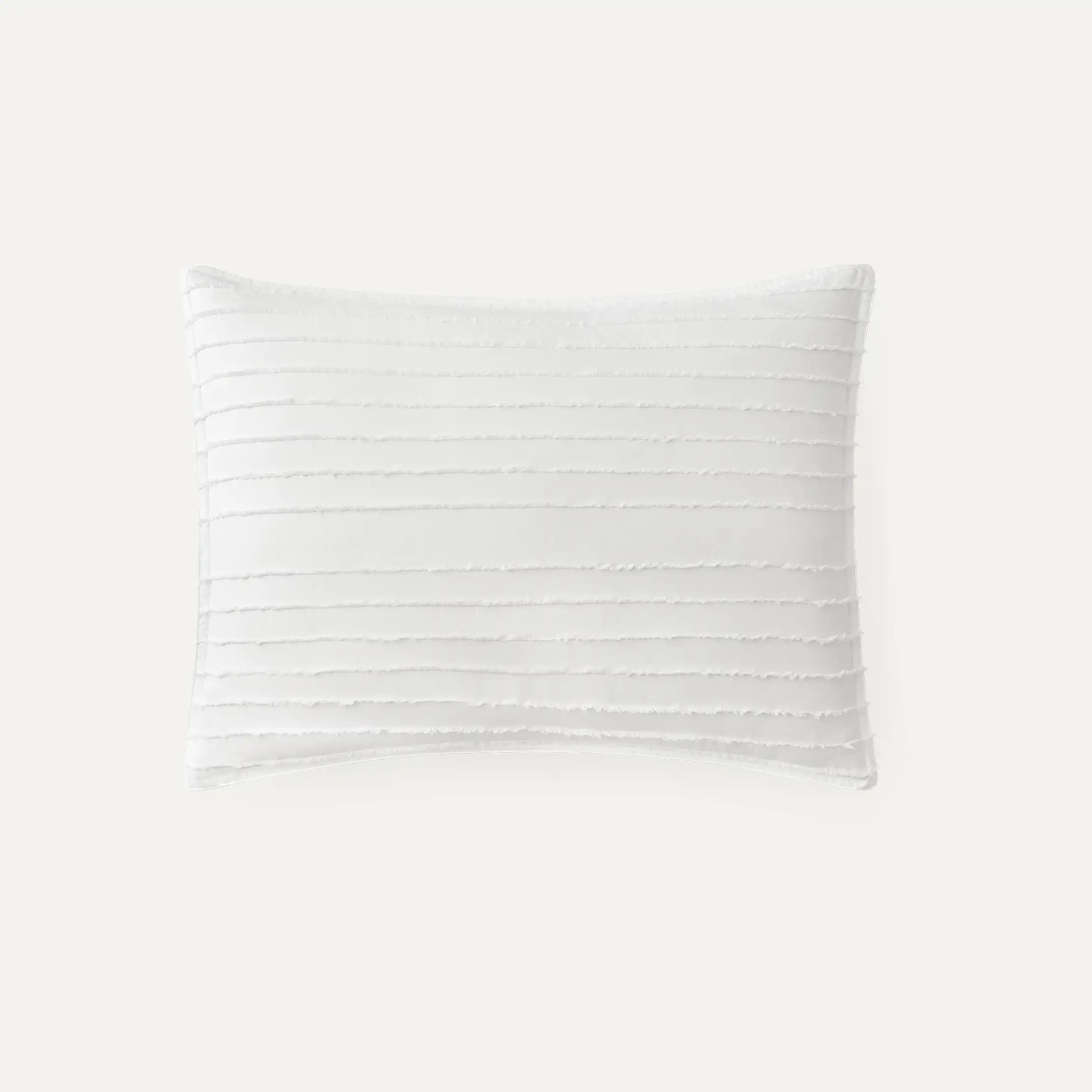 Home Devon Comforter Set King - BRIGHT WHITE TEXTURE STRIPE