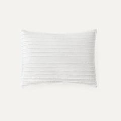 Home Devon Comforter Set King - BRIGHT WHITE TEXTURE STRIPE