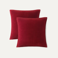 Home Coco Pillow 2 Pack - COFFEE BERRY