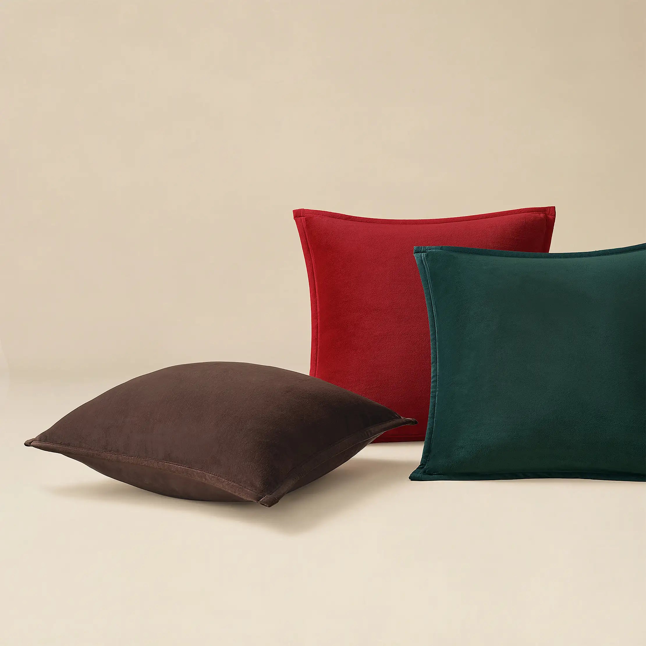 Home Coco Pillow 2 Pack - COFFEE BERRY