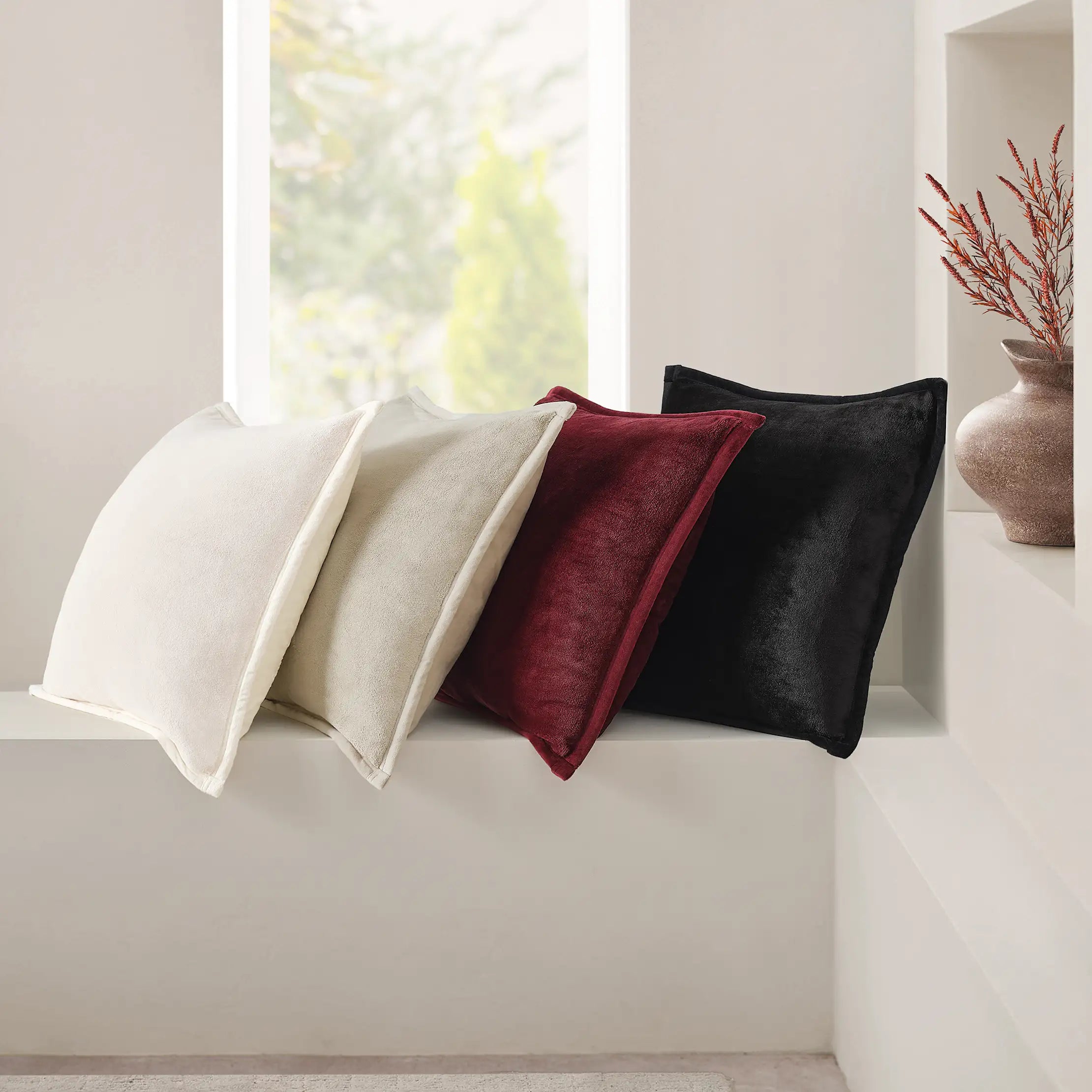 Home Coco Pillow 2 Pack - SNOW