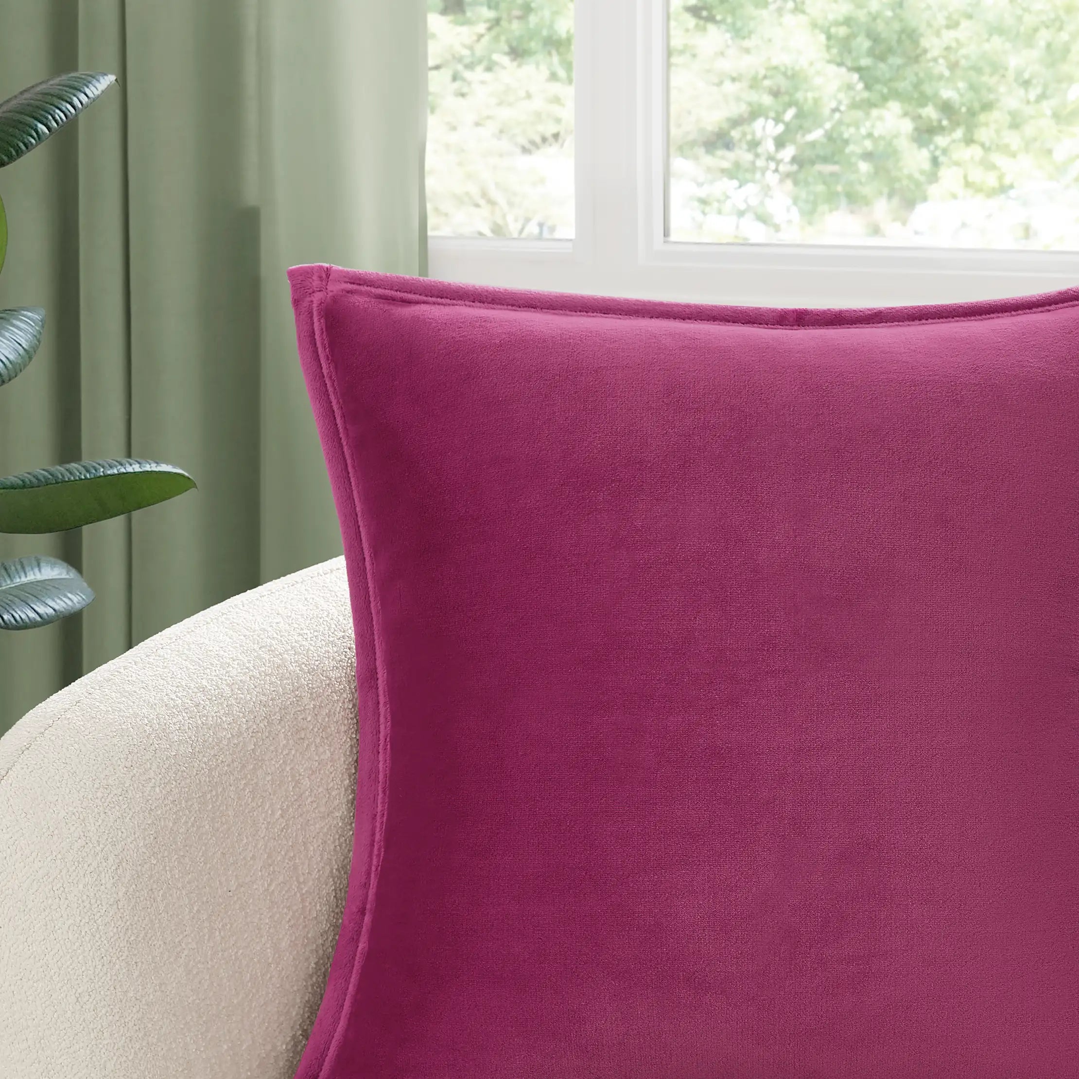 Home Coco Pillow 2 Pack - STRAWBERRY