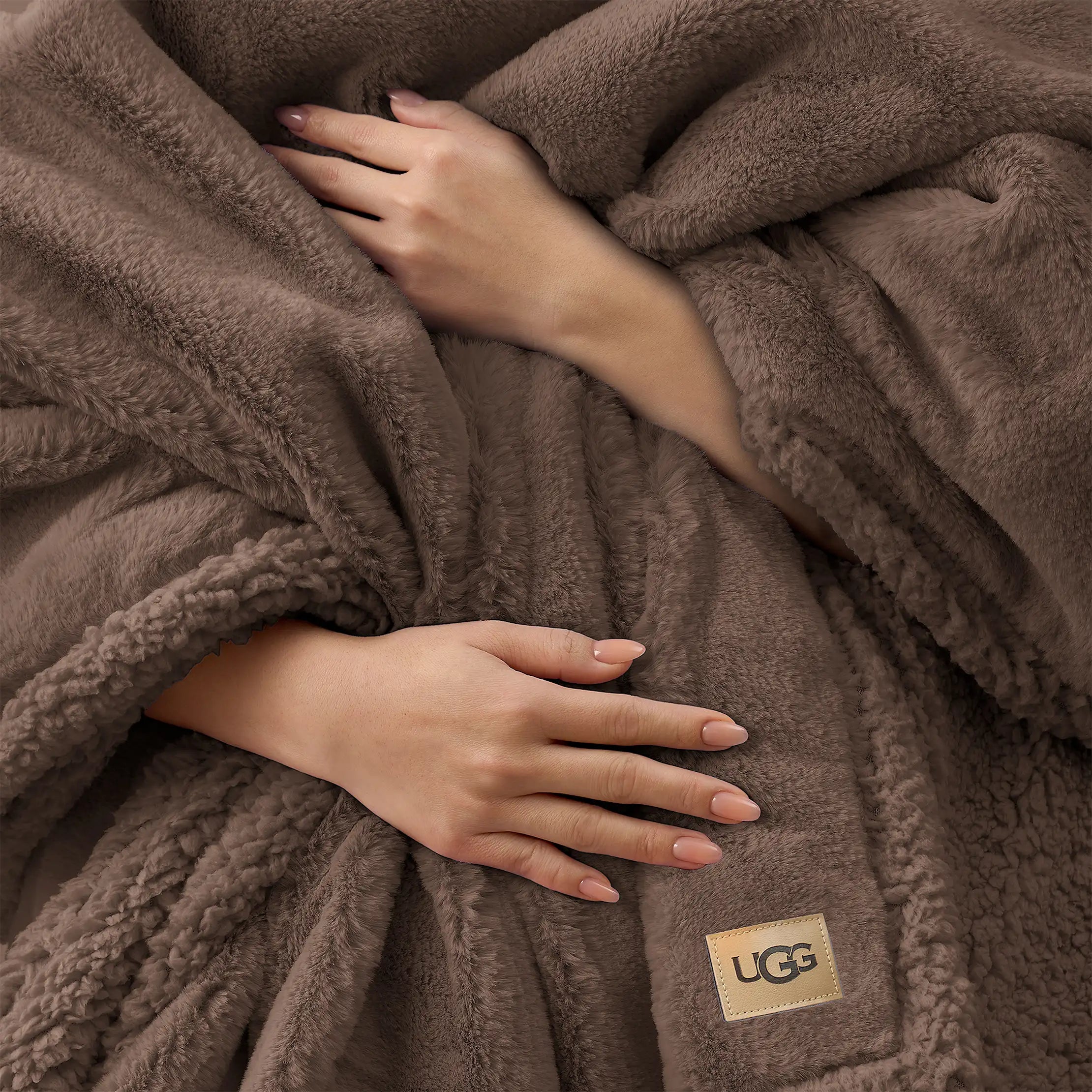 Home Cynthia Throw 50" x 70" - ALLSPICE