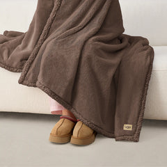 Home Cynthia Throw 50" x 70" - ALLSPICE