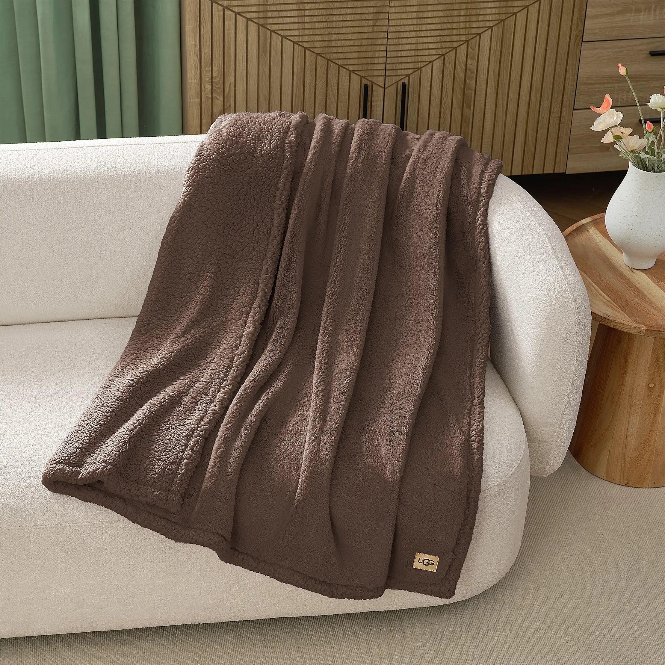 Home Cynthia Throw 50" x 70" - ALLSPICE