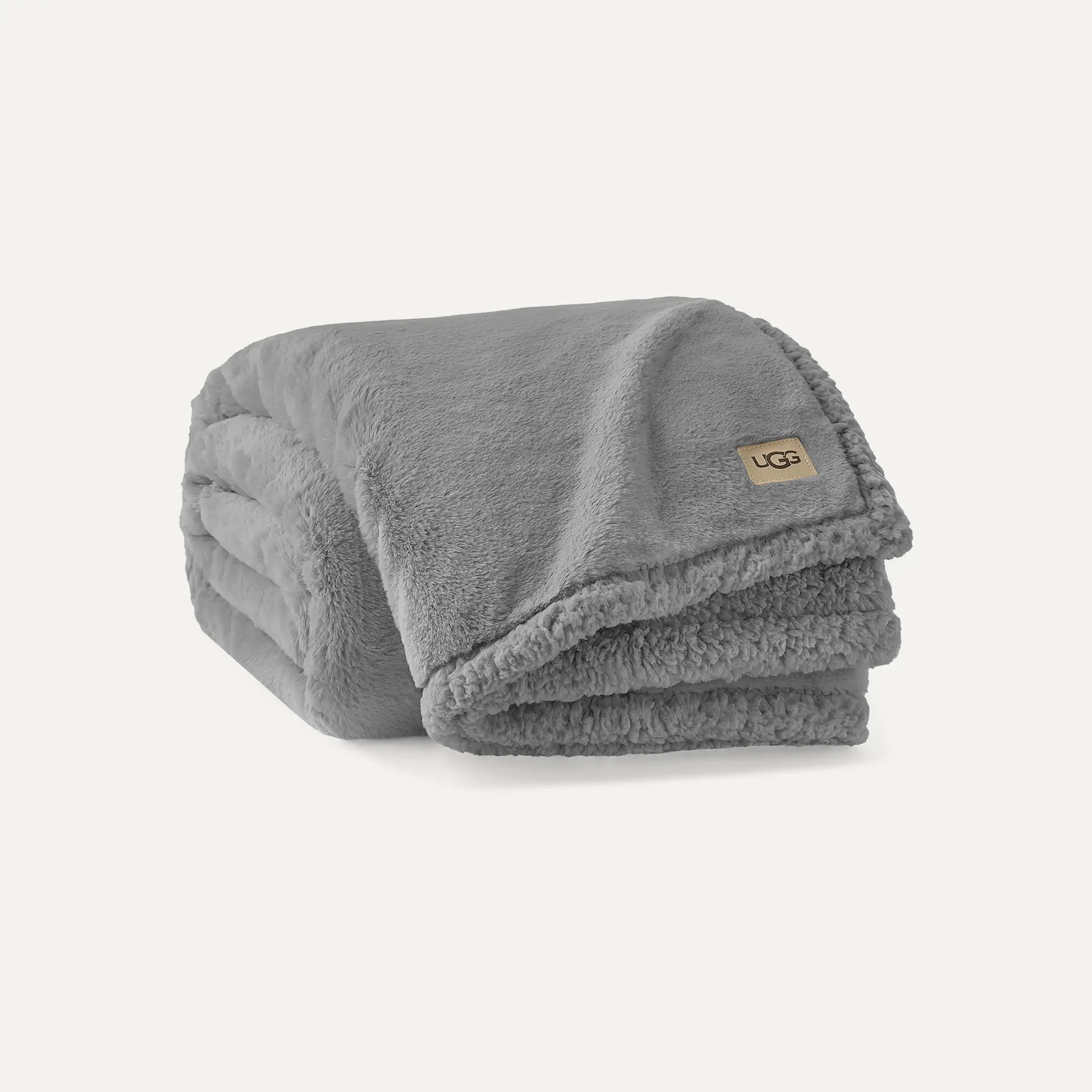 Home Cynthia Throw 50" x 70" - SEAL GREY