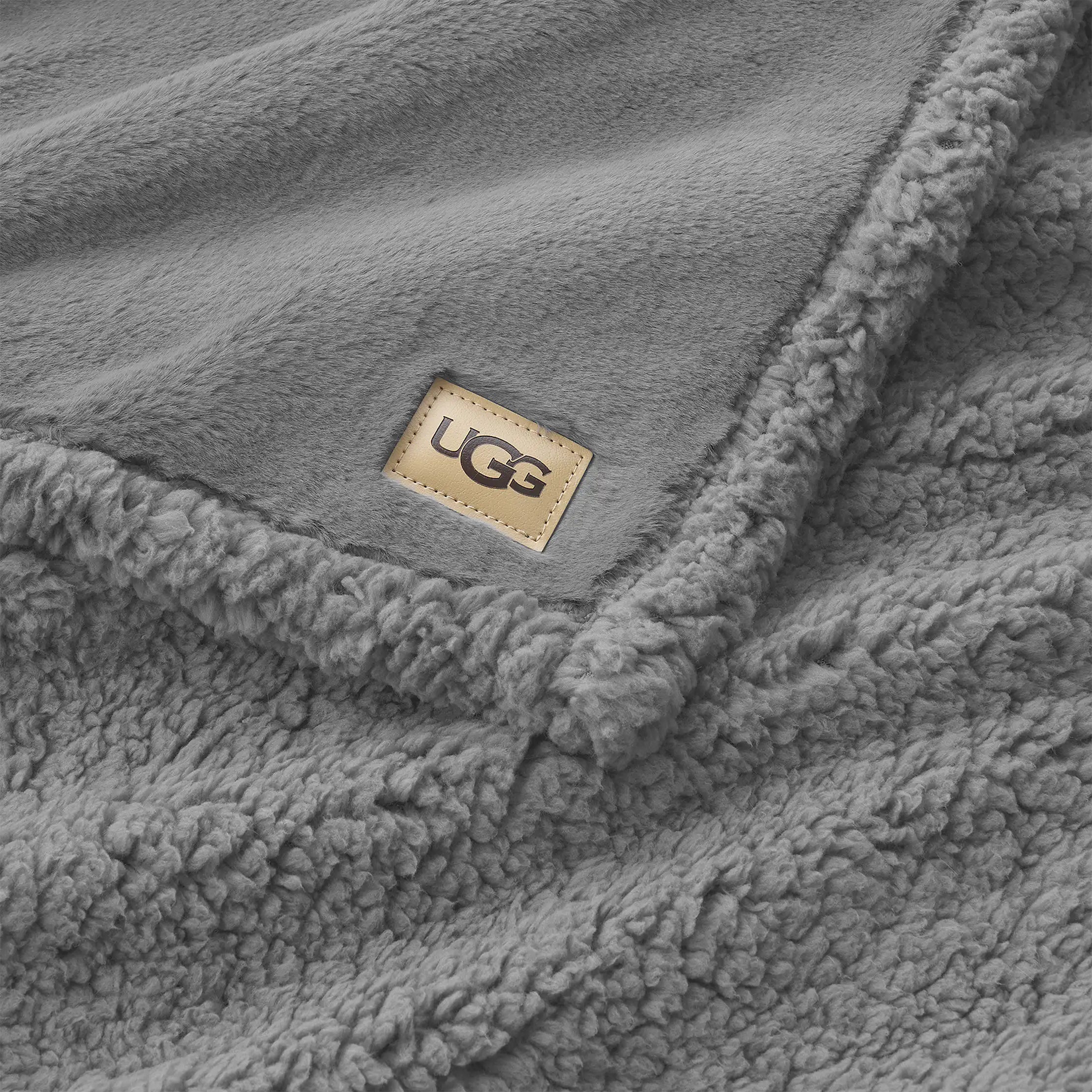 Home Cynthia Throw 50" x 70" - SEAL GREY
