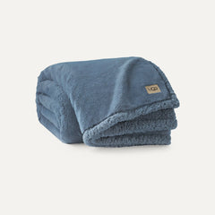 Home Cynthia Throw 50" x 70" - TAHOE BLUE