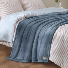 Home Cynthia Throw 50" x 70" - TAHOE BLUE