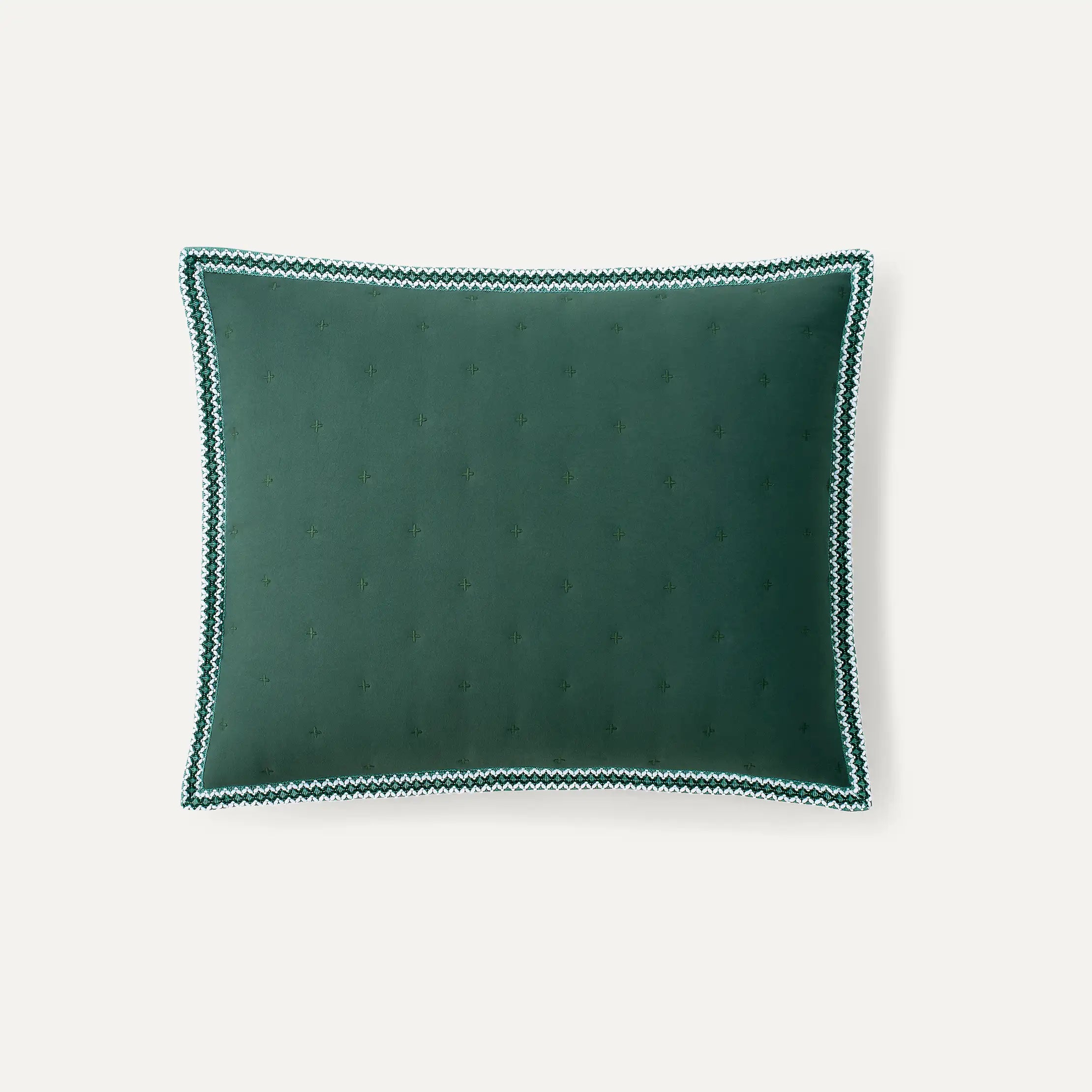 Home Devon UGGbraid Quilt Set T/TXL - ARUGULA