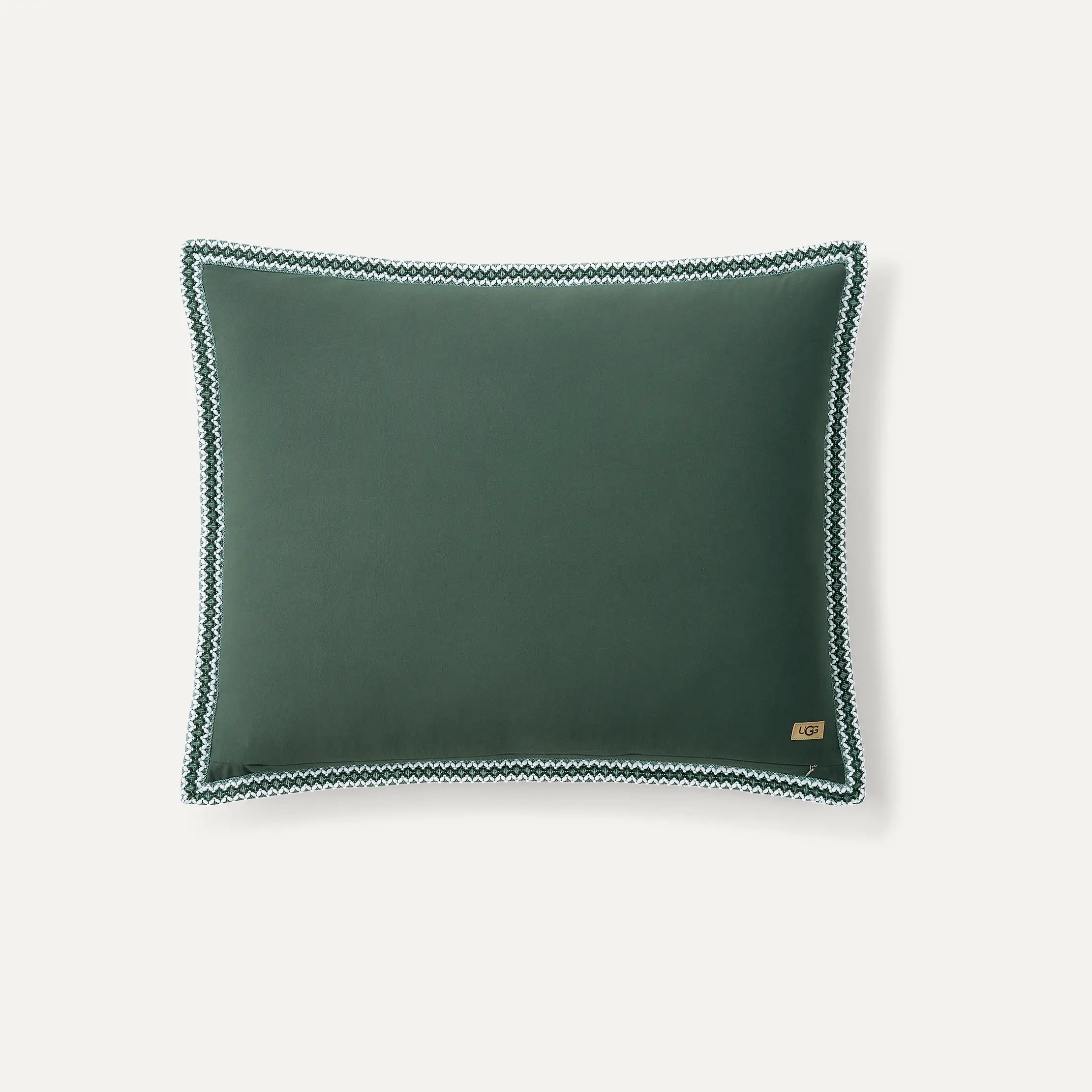 Home Devon UGGbraid Quilt Set T/TXL - ARUGULA