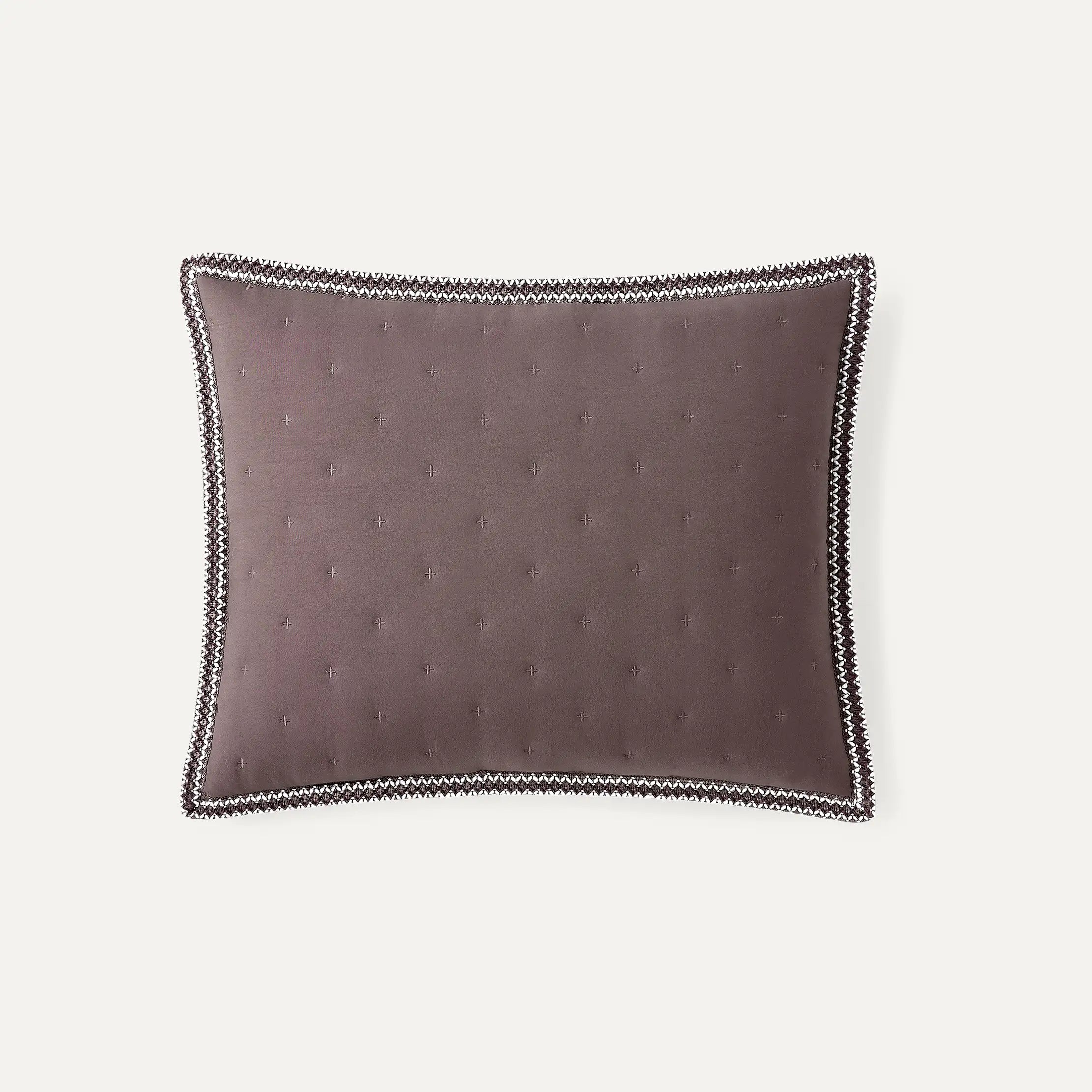 Home Devon UGGbraid Quilt Set T/TXL - BURNT CEDAR