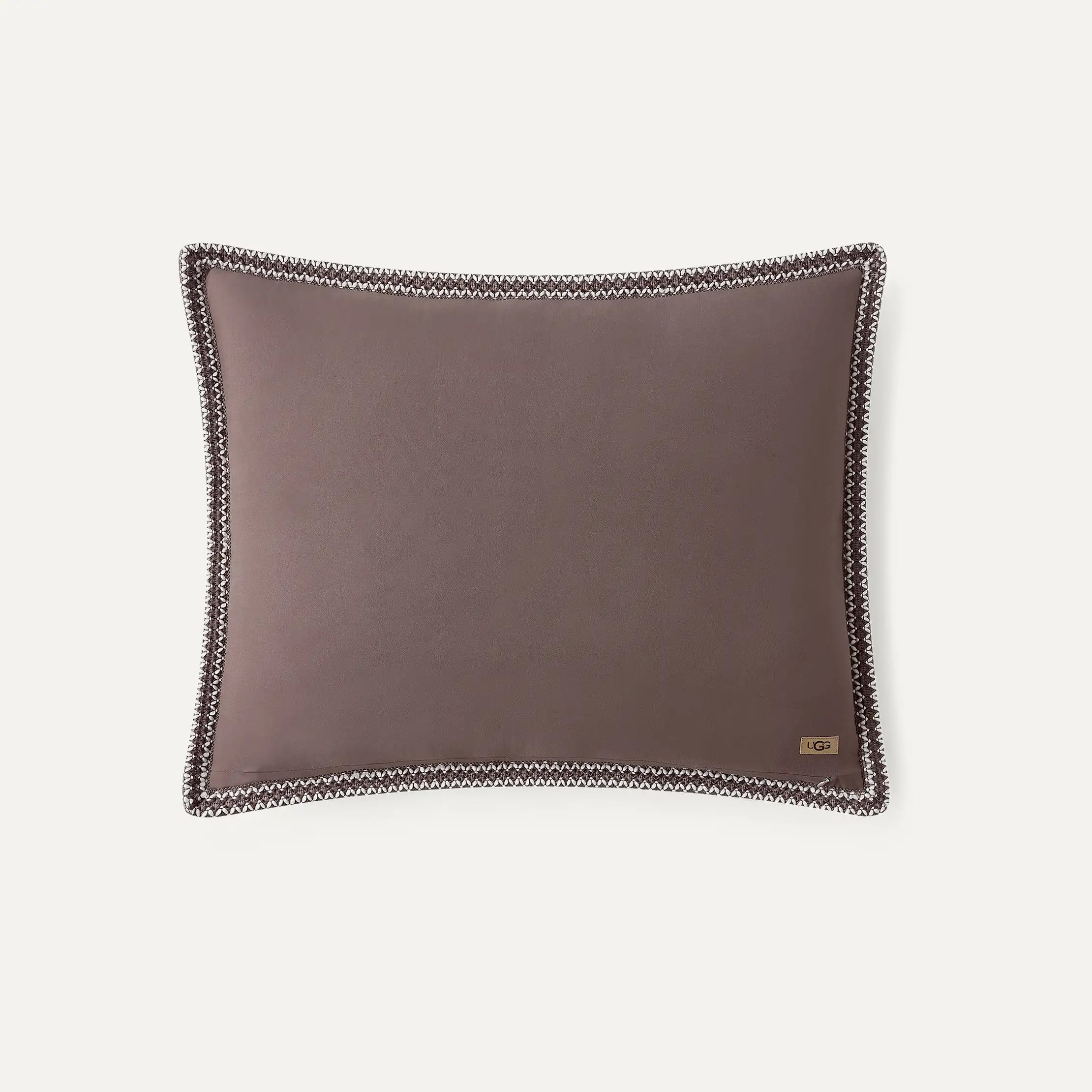 Home Devon UGGbraid Quilt Set T/TXL - BURNT CEDAR