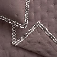Home Devon UGGbraid Quilt Set T/TXL - BURNT CEDAR