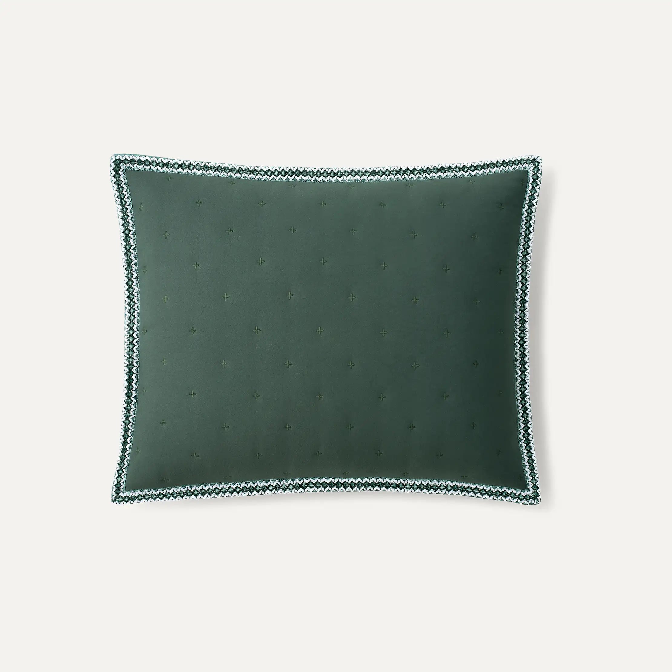 Home Devon UGGbraid Quilt Set F/Q - ARUGULA