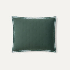 Home Devon UGGbraid Quilt Set F/Q - ARUGULA