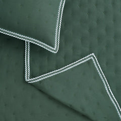 Home Devon UGGbraid Quilt Set F/Q - ARUGULA