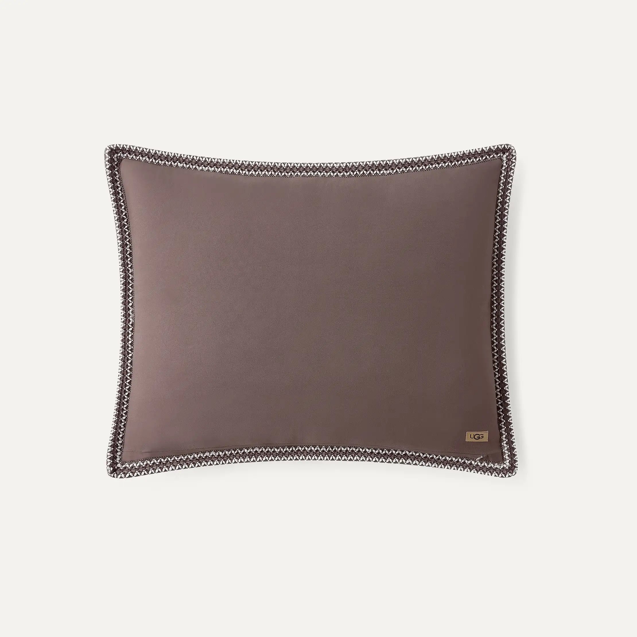 Home Devon UGGbraid Quilt Set F/Q - BURNT CEDAR