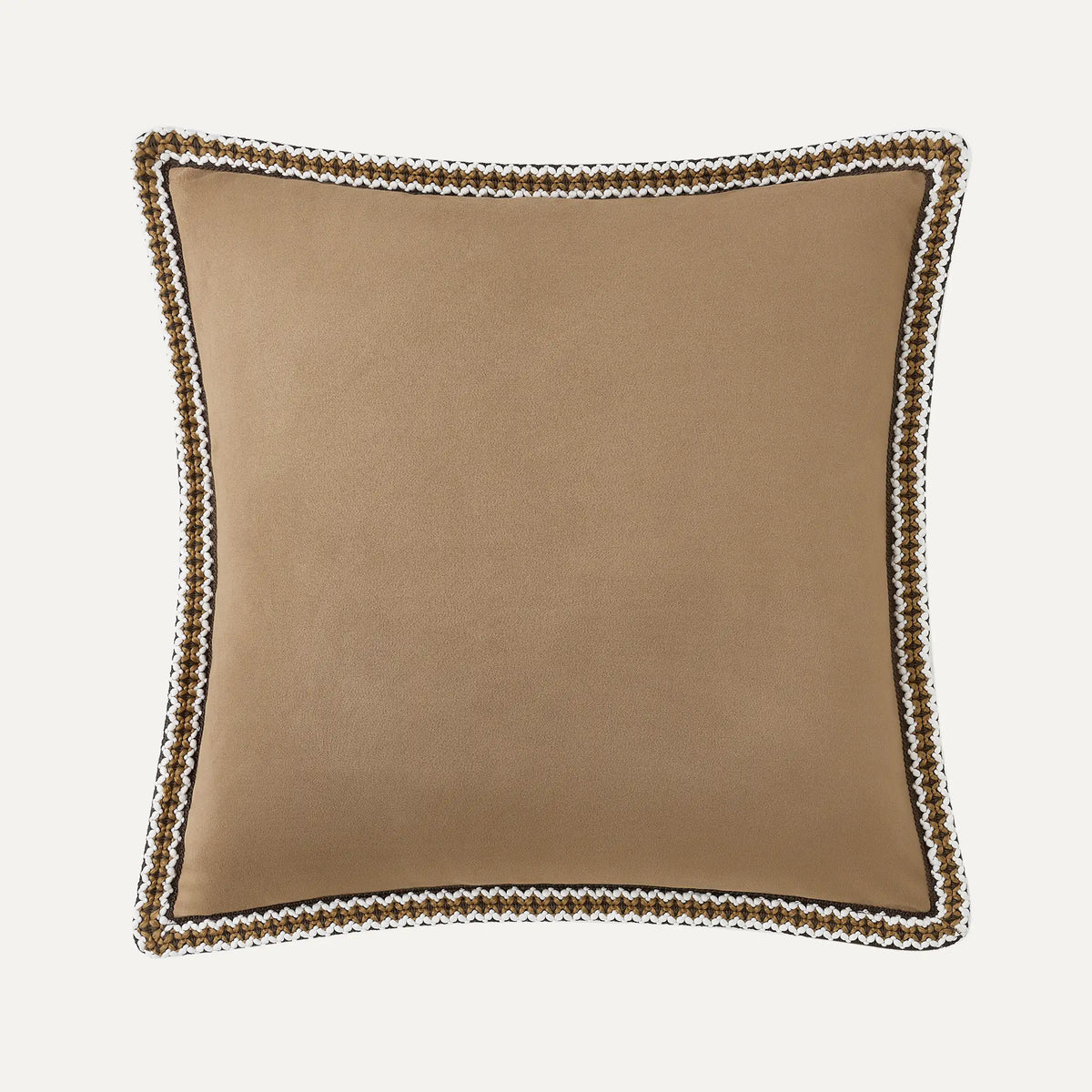 Home Kirkwood Pillow 20" x 20" - CHESTNUT