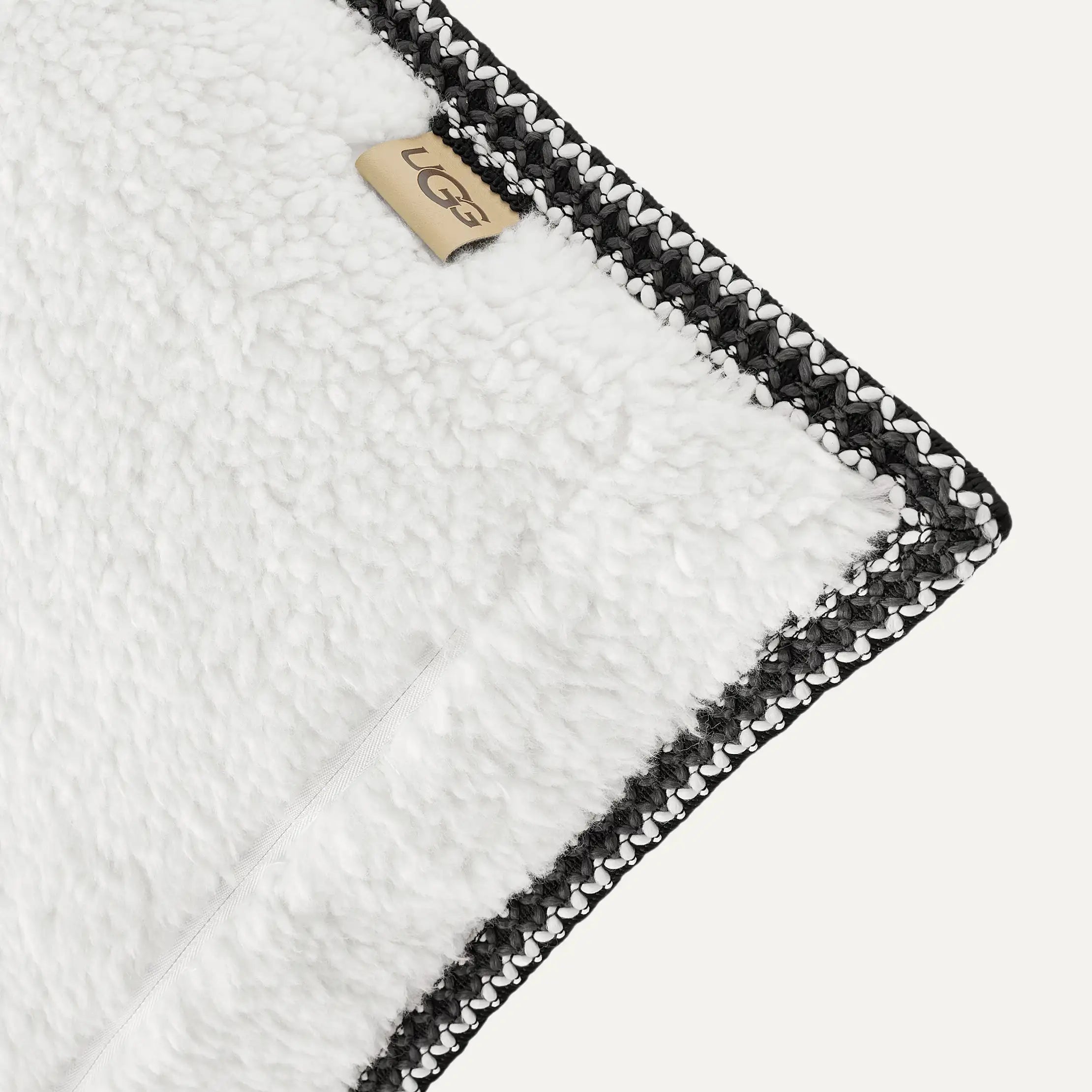 Home Kirkwood Pillow 20" x 20" - CHARCOAL