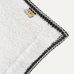 Home Kirkwood Pillow 20" x 20" - CHARCOAL