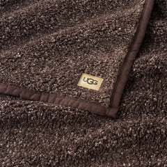Home Classic UGGfluff Throw 50" x 70" - BURNT CEDAR