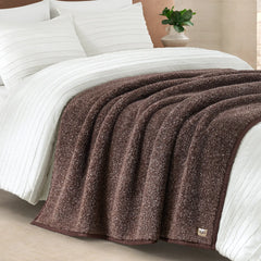 Home Classic UGGfluff Throw 50" x 70" - BURNT CEDAR