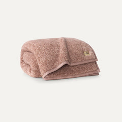 Home Classic UGGfluff Throw 50" x 70" - ROSEWOOD