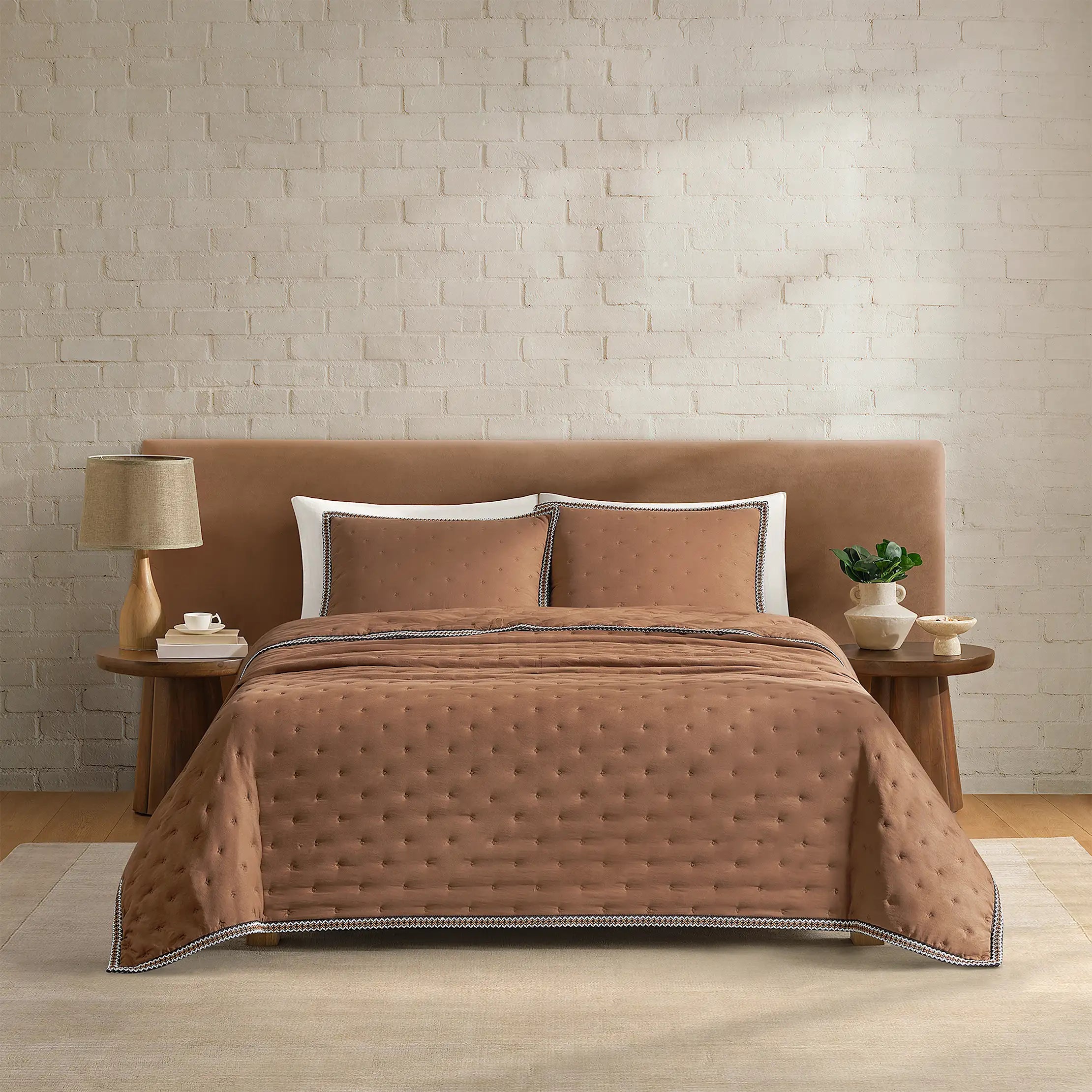 Home Devon UGGbraid TOB Set King - CHESTNUT