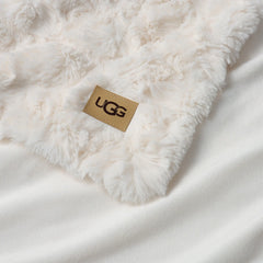 Home Adalee XL Throw 90"x92" - NATURAL