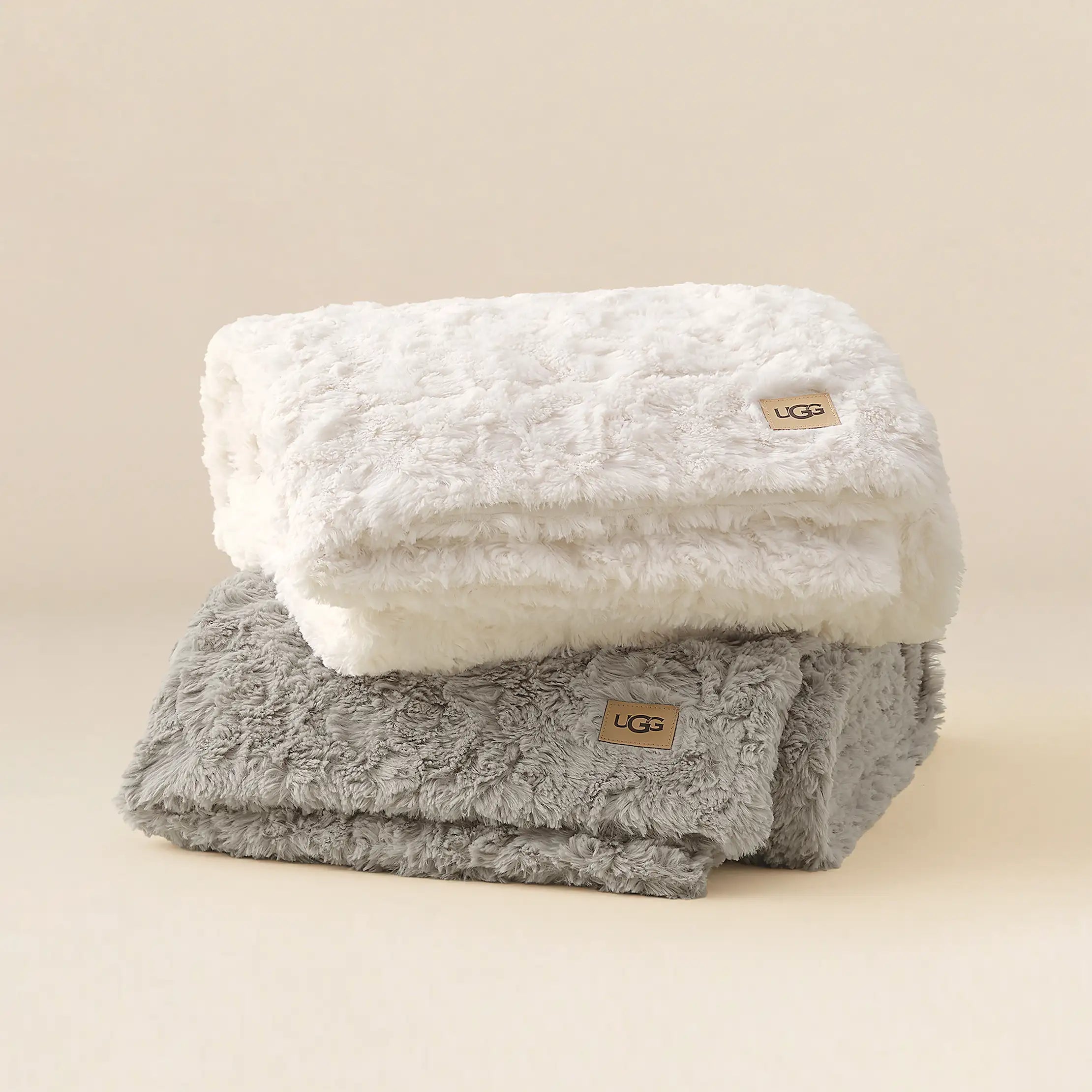 Home Adalee XL Throw 90"x92" - NATURAL