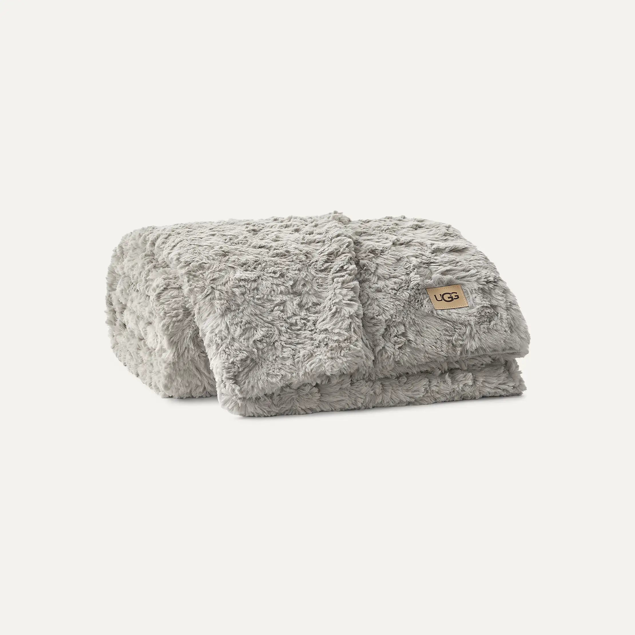 Home Adalee XL Throw 90"x92" - SEAL
