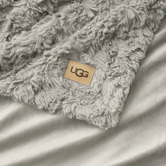 Home Adalee XL Throw 90"x92" - SEAL