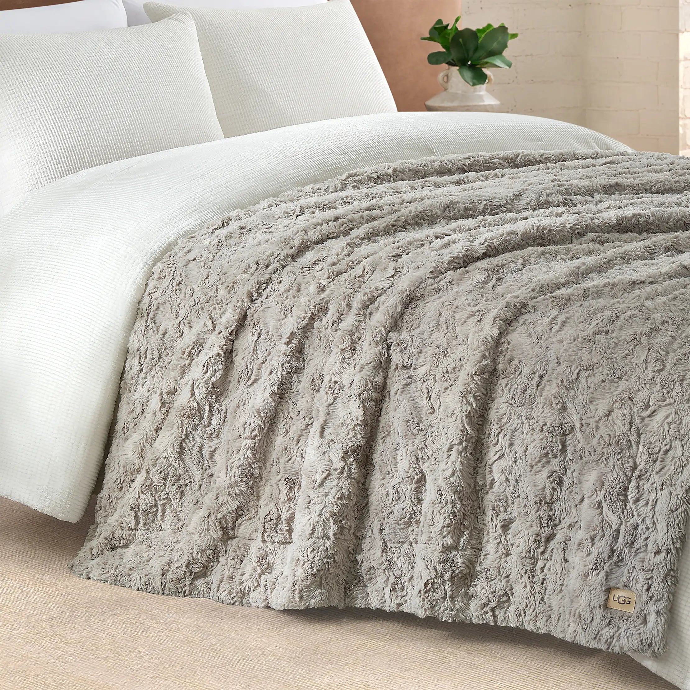 Home Adalee XL Throw 90"x92" - SEAL