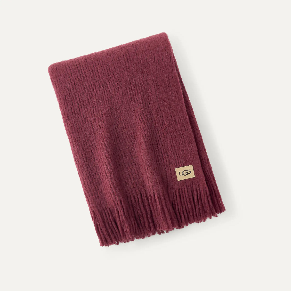 Home Margot Throw 50" x 70" - COFFEE BERRY