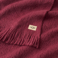 Home Margot Throw 50" x 70" - COFFEE BERRY